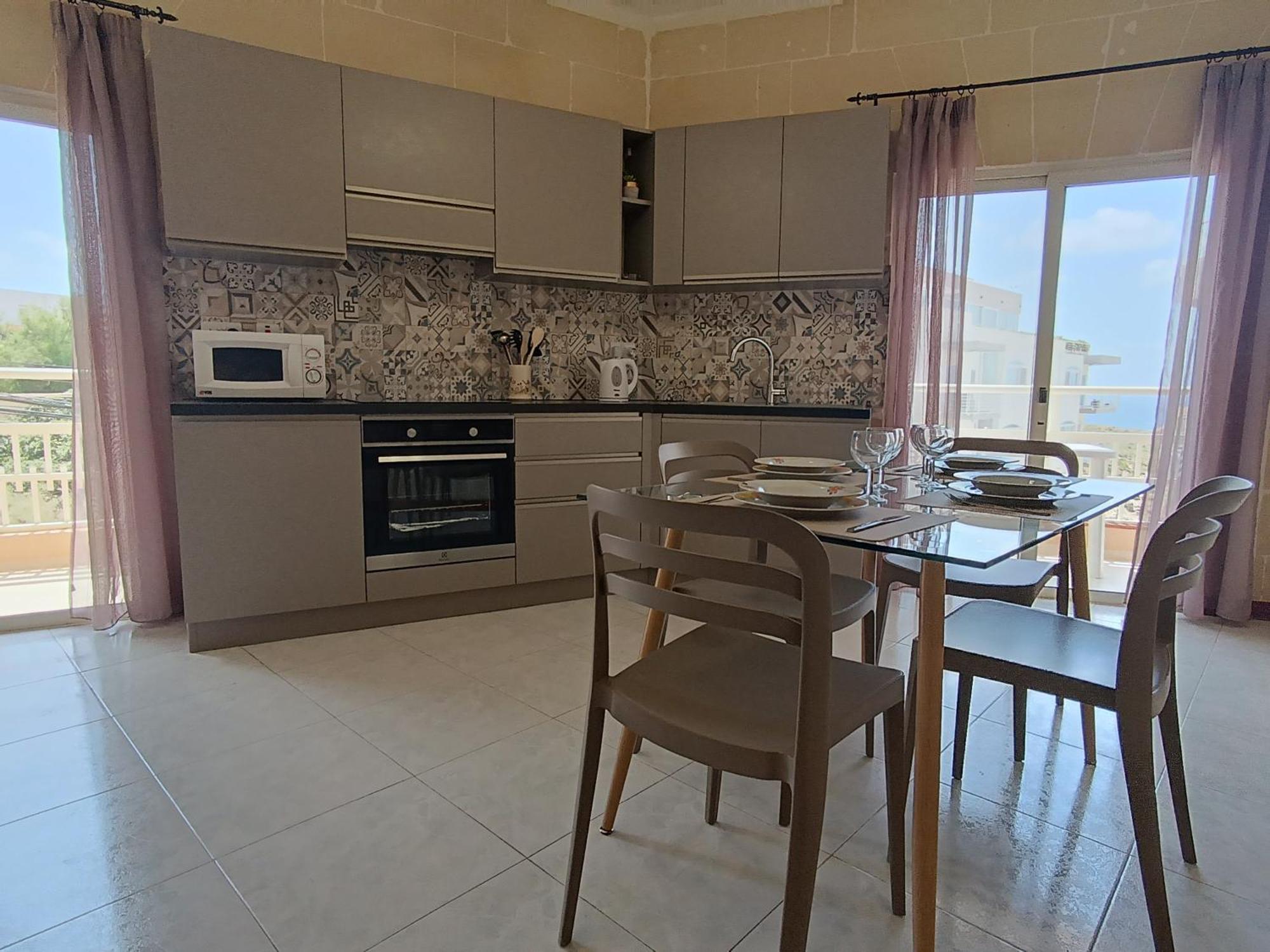 Hideaway Flats Daire Xlendi Dış mekan fotoğraf